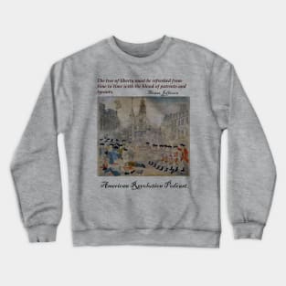 Boston Massacre Crewneck Sweatshirt